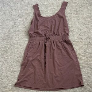 Calia purple athletic dress